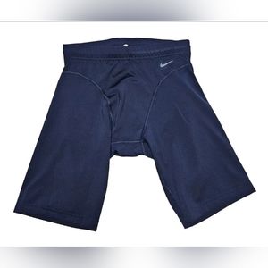 Nike Pro Elite Track & Field Compression Shorts Made in USA 337780-419 XL Blue